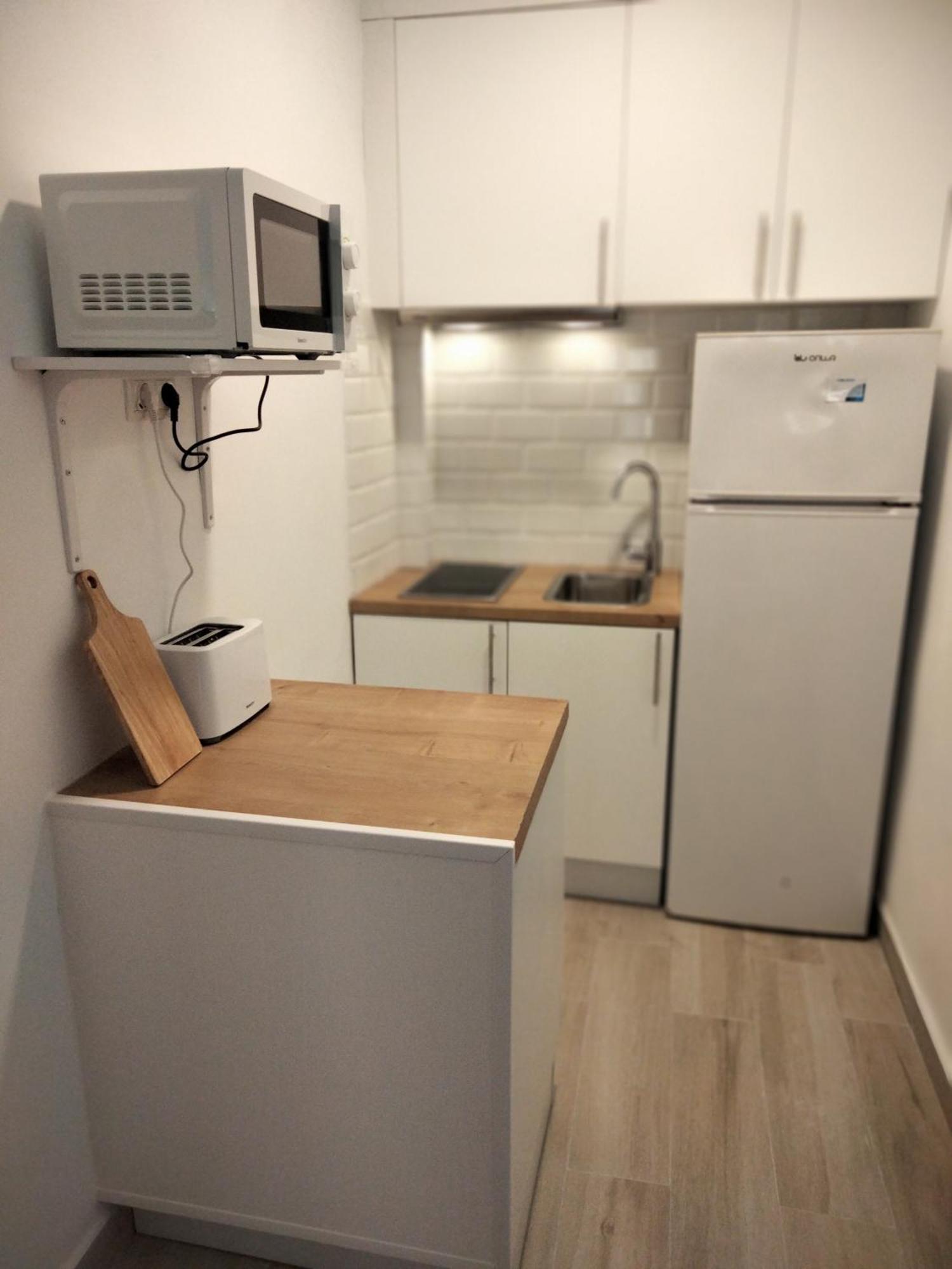 Ds3- Loft Con Aire Acondicionado Y Wifi En Madrid Apartment Екстериор снимка